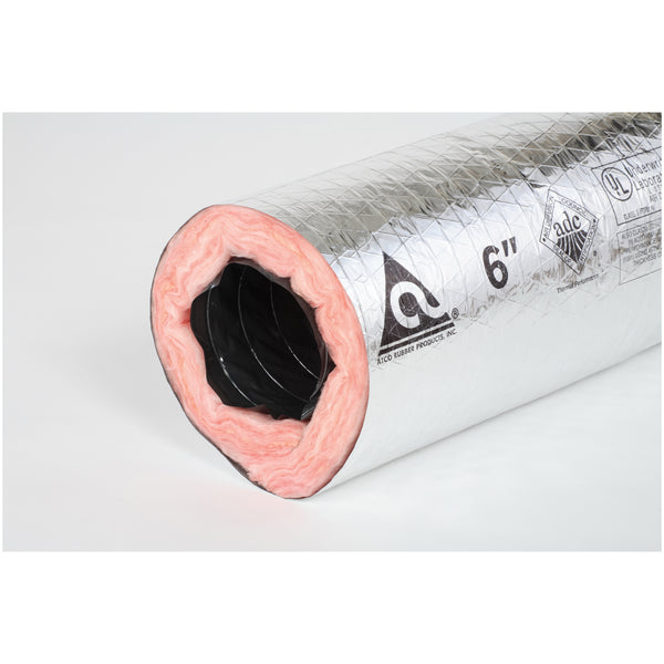 Atco 13102406 6-Inch R8 Flexible Duct for HVAC/R Systems Professional Grade