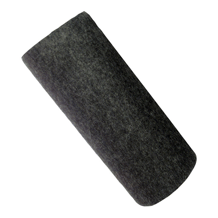 QPower Heavy Duty Bulk Trunkliner Carpet - 48" x 50 Yards (Charcoal)