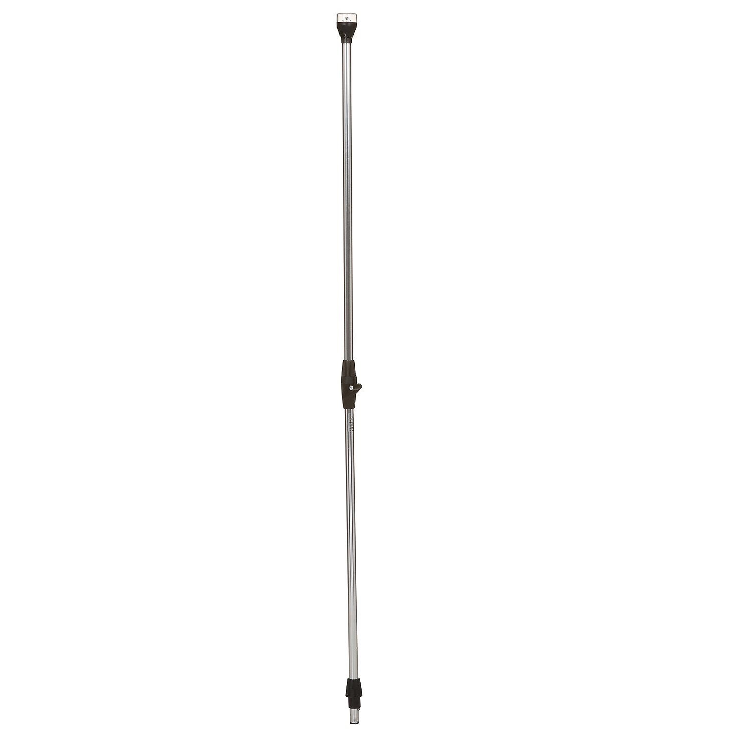 Attwood 5540-54A7 LightArmor All-Round 54in Angled Locking Collar Pole 2-Pin LED Fast Action