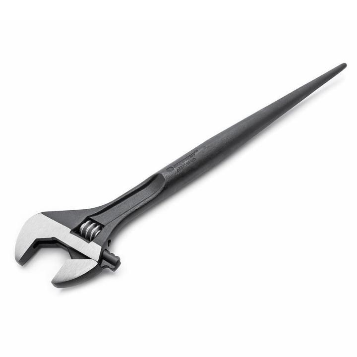 Crescent CREAT215SPUD 16 In. Spud Handle Adjustable Wrench