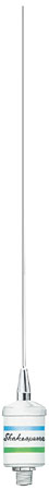 Shakespeare 5215-C-X 3ft VHF Ant Mast Mnt W/60ft RG8X Cable 3DB