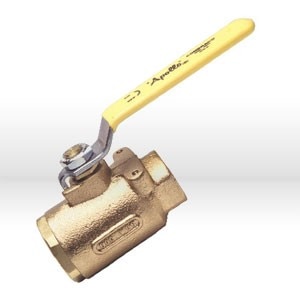 Apollo APO77-104-01 Valve Full Port Bronze Ball Valve 3/4" Bronze Fp Mtg Pad