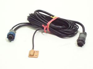 Lowrance 000-0099-95 TS-1BL Temp Sensor Blue Connector