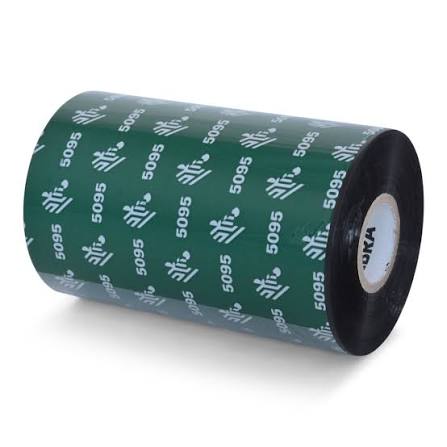 Zebra 4.33" x 1,476' 5095 Resin Ribbon (Roll)
