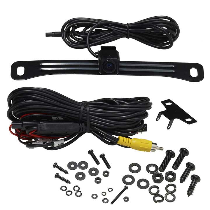 VOXX-ADAS Dual Mount Back-up Camera with Parking Lines
