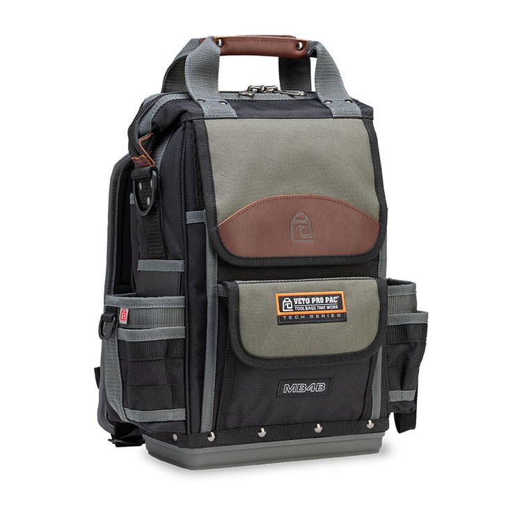 Veto Pro Pac VPP10529 MB4B Meter Bag with Tool Bag for HVAC/R Systems