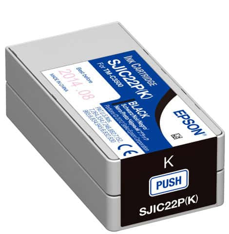 C33S020577 - Epson SJIC22P ColorWorks Ink Cartridge