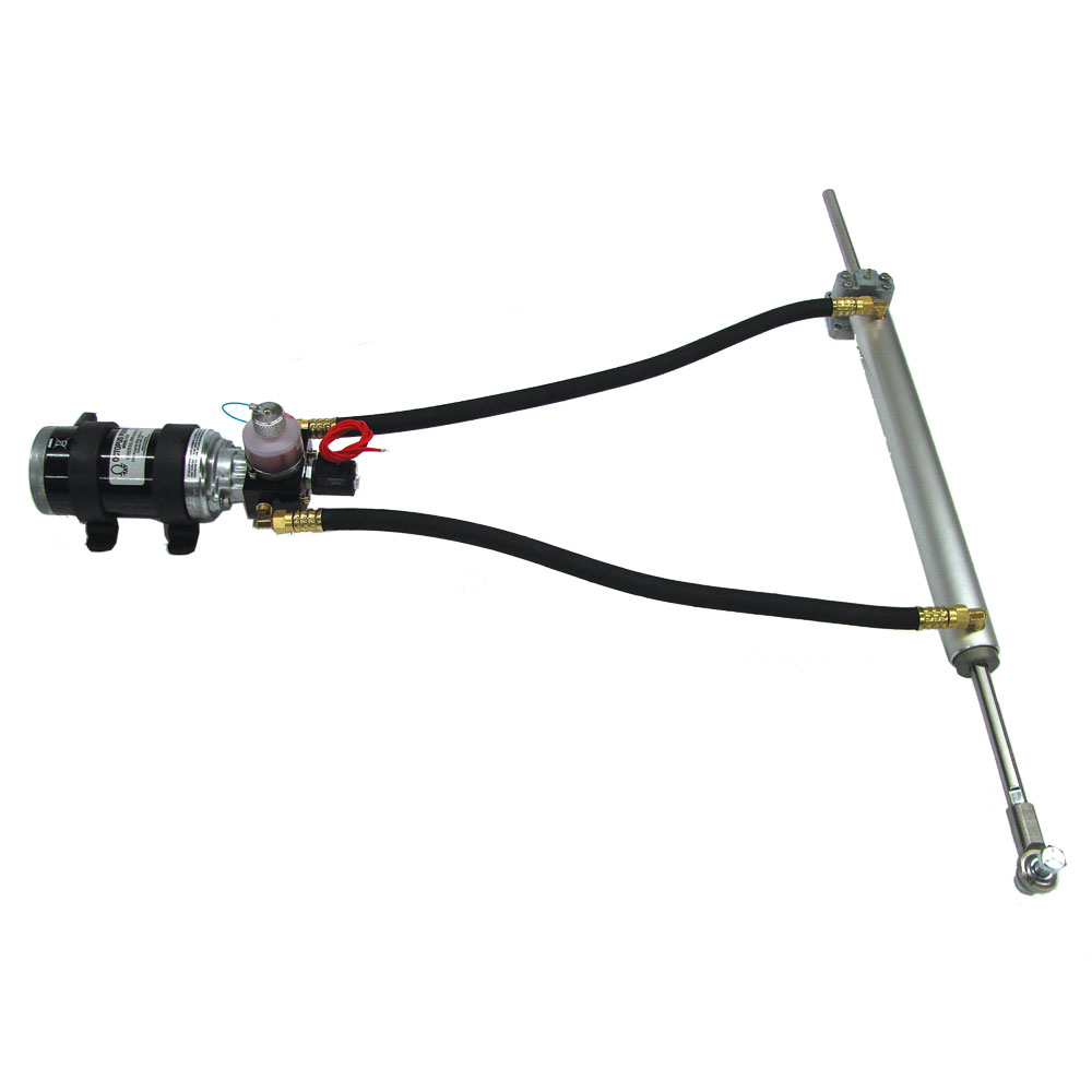 Octopus OCTAF1012LAR7 38mm Bore Linear Drive 7in Stroke Remote Pump 12vDC
