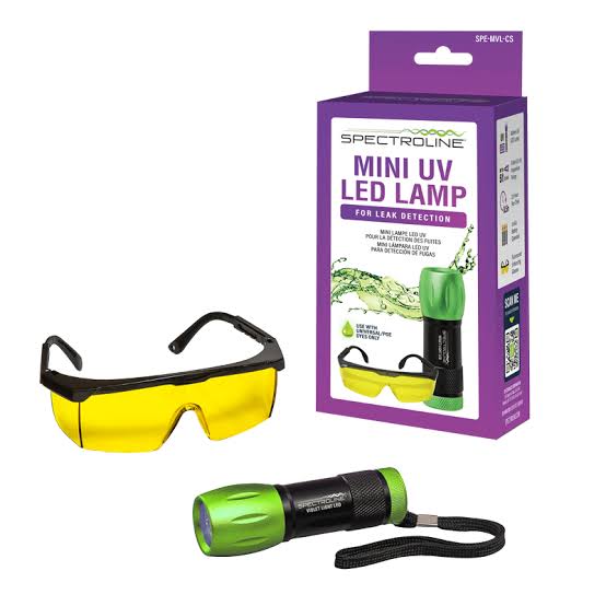 Spectronics Mini UV Light LED Leak SPE-MVL-CS