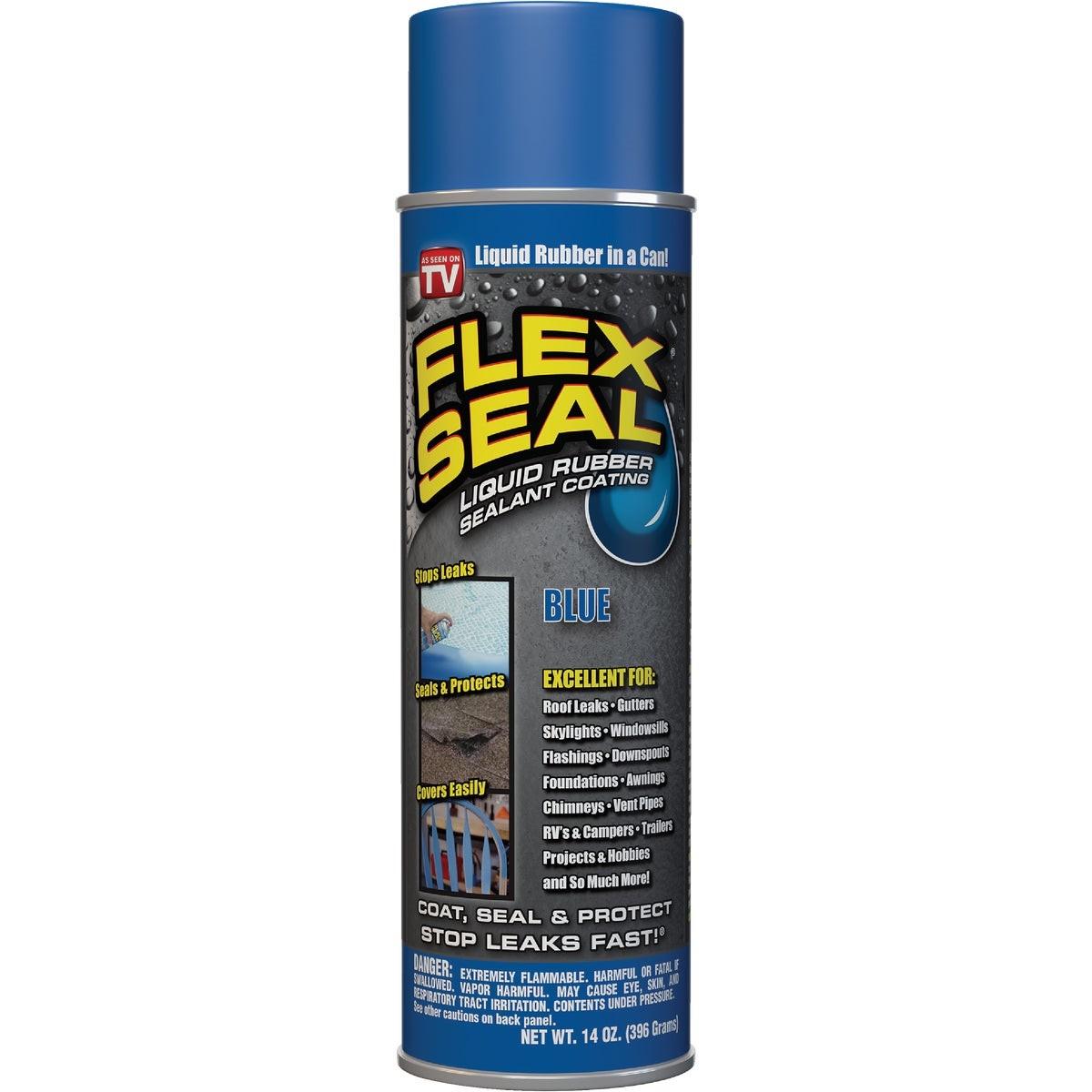 Flex Seal FLXFSBLUR20 14 Oz. Spray Rubber Sealant Blue