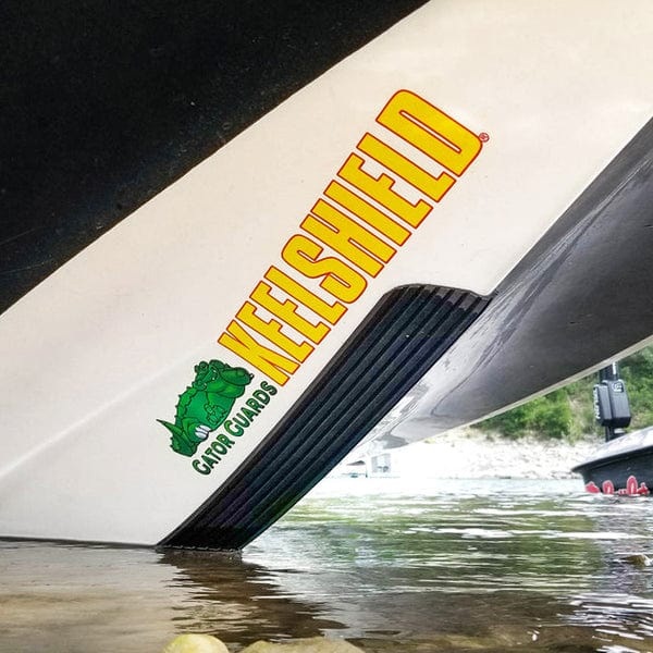 Gator KS8LGY-DP Guard Keelshield 8ft Light Gray