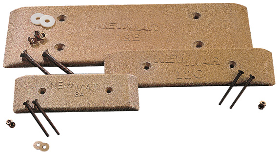 Newmar 072-0003-0 12C Ground Plate 12 X 3 X 1/2 40 SQ FT