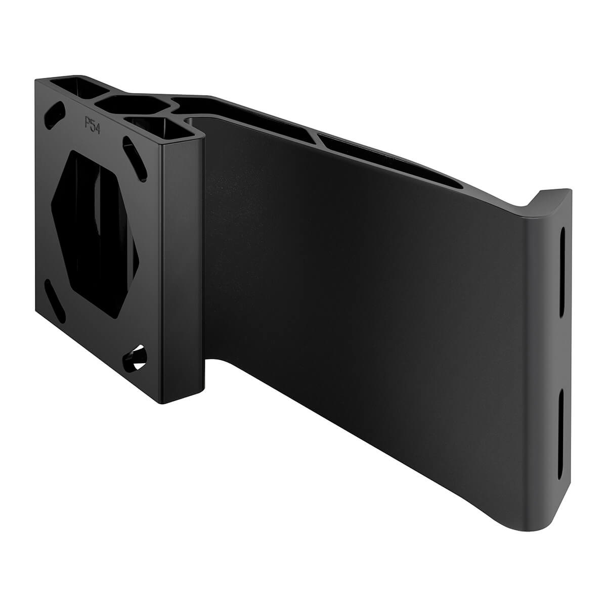 Minn Kota 1810381 P54 Black Jack Plate Adapter for Raptor Port 5in Setback 4in Rise
