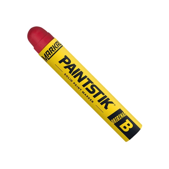 Markal MRK80222 B Paintstik Solid Paint Marker Red