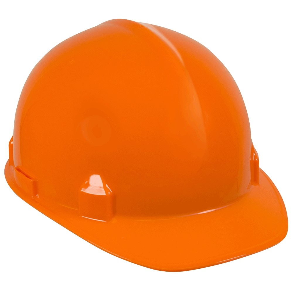 Jackson Safety JKS14843 Hard Hat SC-6 Front Brim 6 1/2 to 8 Inch Orange