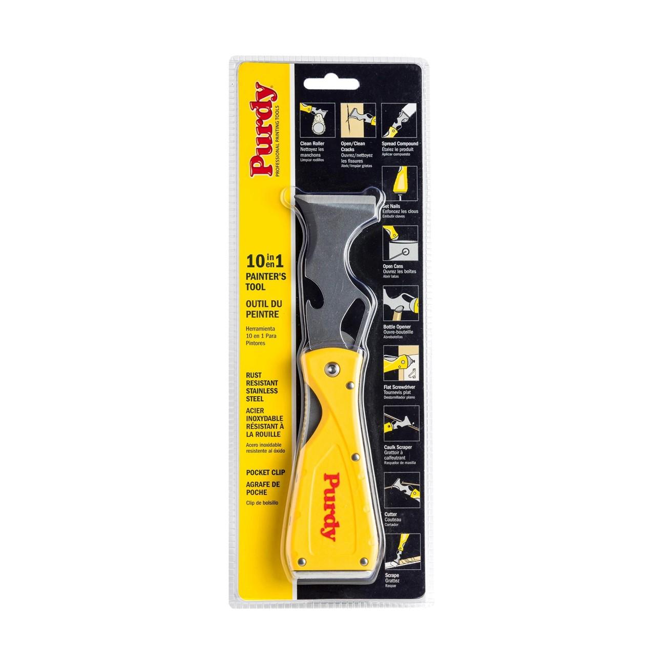 Purdy KRY140900600 Premium Folding Multi-Tool Plastic Stainless-Steel 2 in