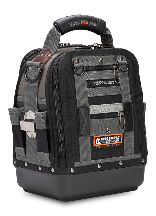 Veto Pro Pac VPP10060 Tech Mct Compact/Tall Tool Bag for HVAC/R Systems