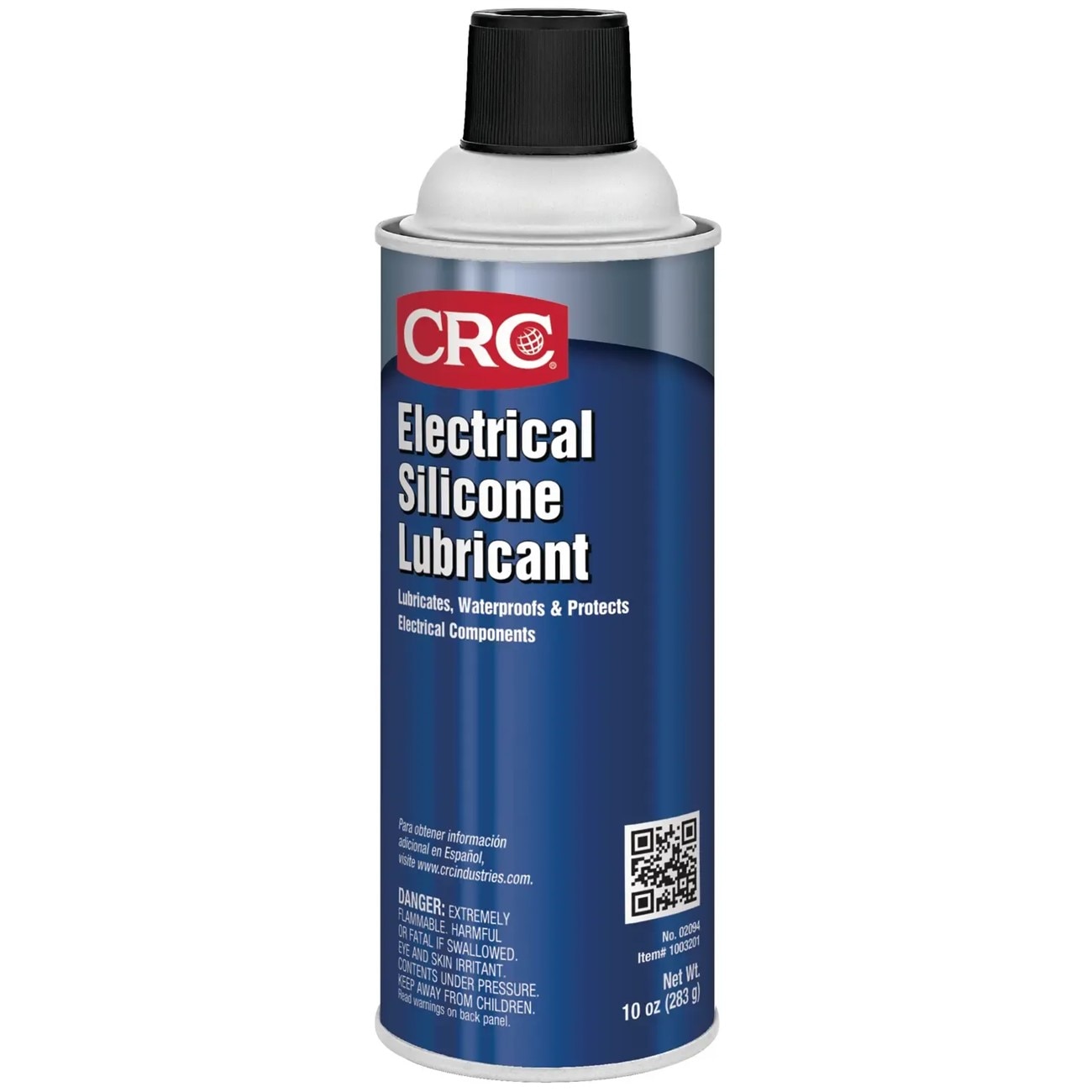 CRC CRC02094 Lubricant 16 oz Clear/Water-White Aerosol Silicone Single Purpose