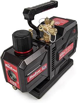 Uniweld 6 CFM 2 Stg Battery Vacuum MEVP6SB