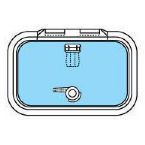 Lewmar 39620050 Size 20 Ocean Series Hatch Flat Base