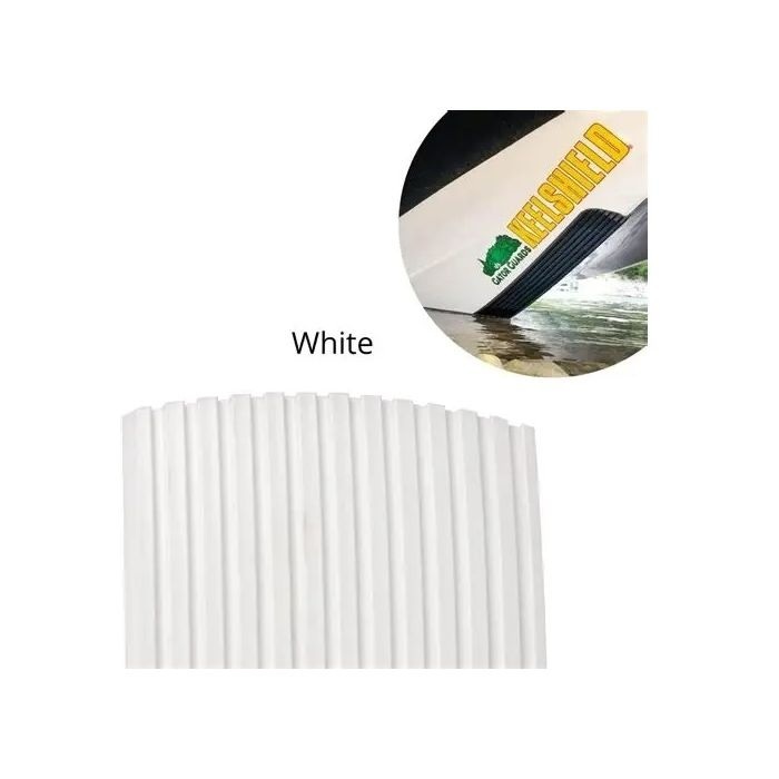 Gator KS9WHT-DP Guard Keelshield 9ft White