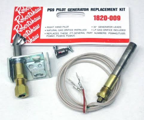 Robertshaw Pilot Generator PG9 Right 1820-009