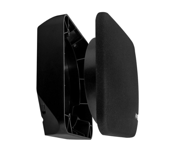 Fusion 010-12937-21 SM-x65SP3B Black Three Surface Corner Spacer