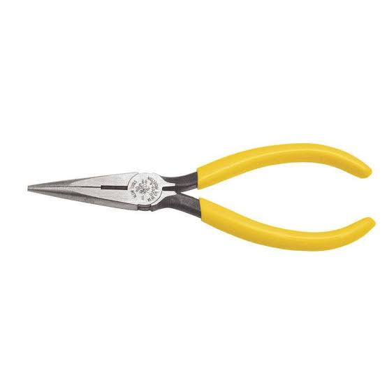Klein D203-6 Needle Nose Pliers 6 for HVAC/R Systems Professional Grade
