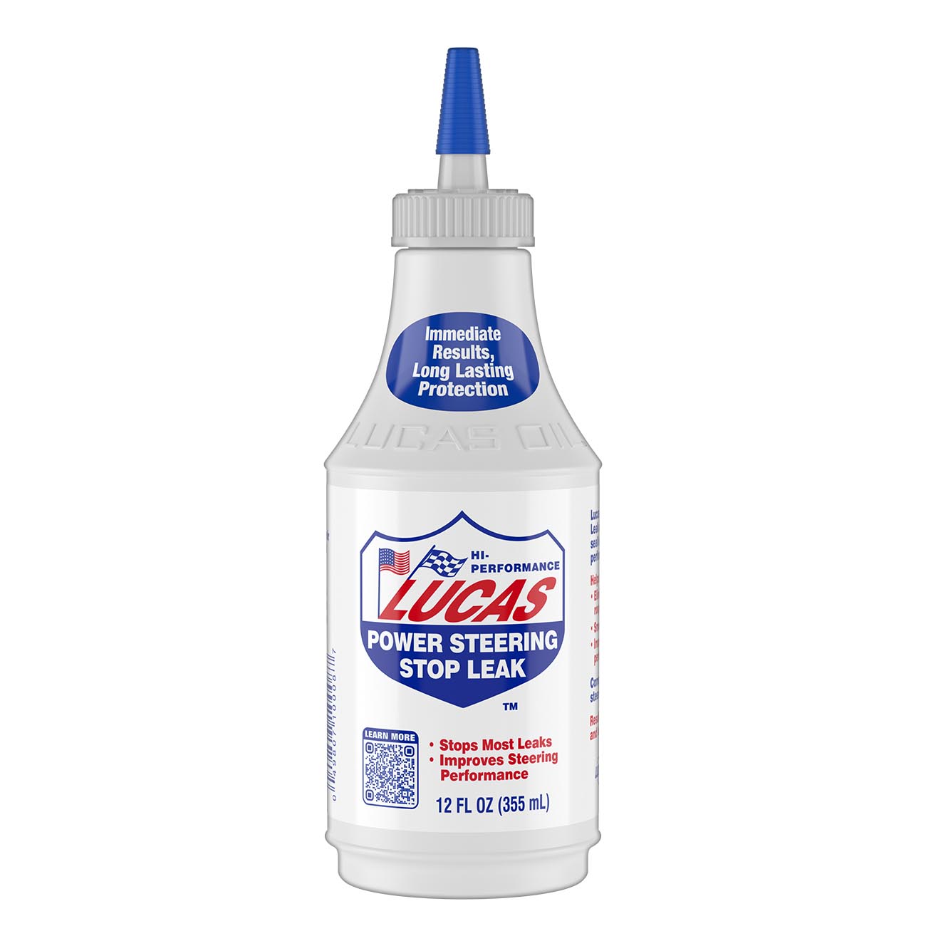 Lucas Oil Power Steering Stop Leak - 12 Ounce
