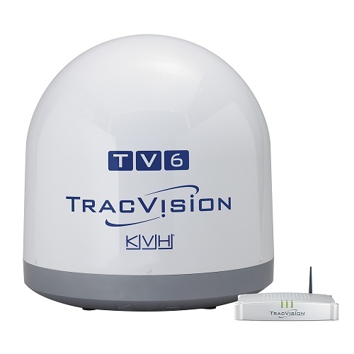 KVH 01-0369-03 Tracvision TV6 Satellite Latin America