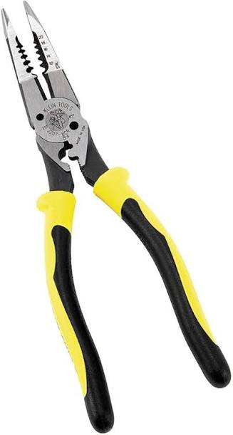 Klein J207-8CR Multi-Function Pliers for HVAC/R Systems Professional Grade
