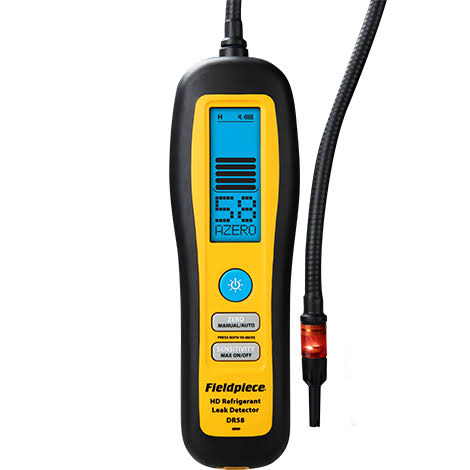 Fieldpiece DR58 Refrigerant Leak Detector for HVAC/R Systems