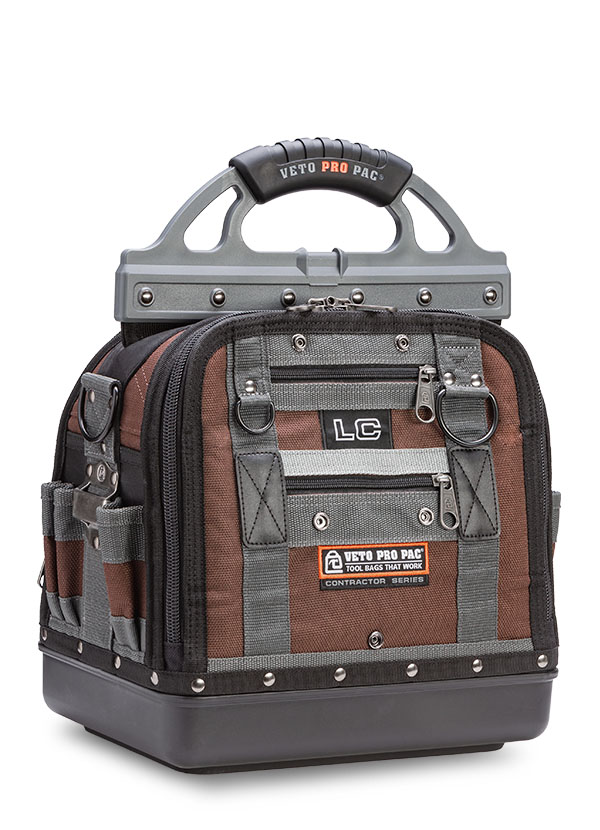 Veto Pro Pac VPP10018 Lc Tool Bag for HVAC/R Systems Professional Grade