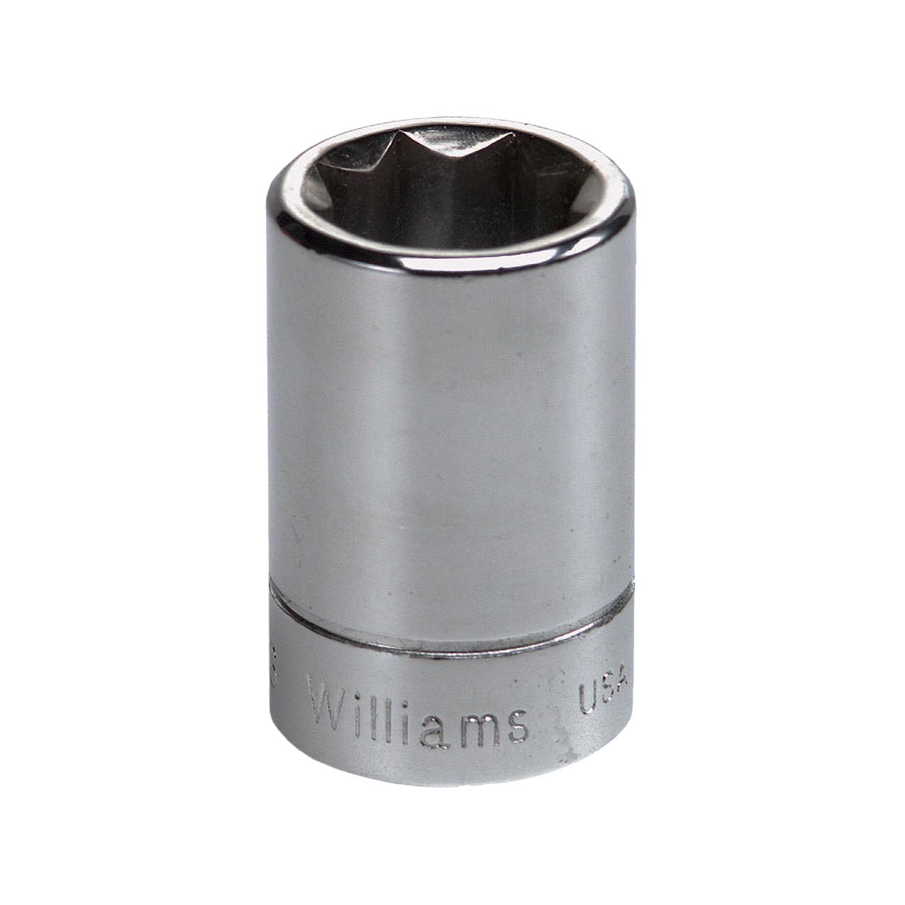 Williams 5/16" Shallow Socket 1/4″ Drive 8 Point