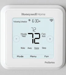 Honeywell TH6220WF2006/U Wi-Fi Thermostat for HVAC/R Systems