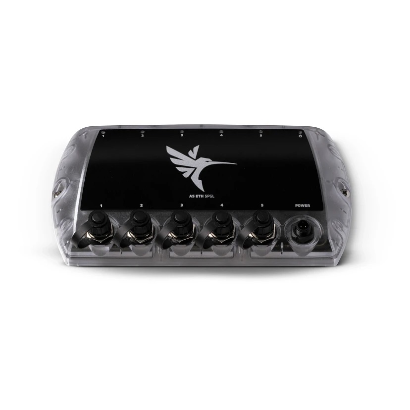 Humminbird 411850-1 AS-ETH-5PGL 5-PORT Ethernet Switch