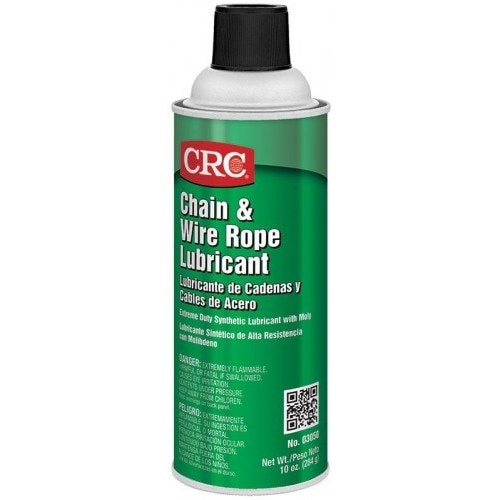 CRC CRC03050 Lubricant 16 oz Clear/Light Amber Aerosol Molybdenum Disulfide