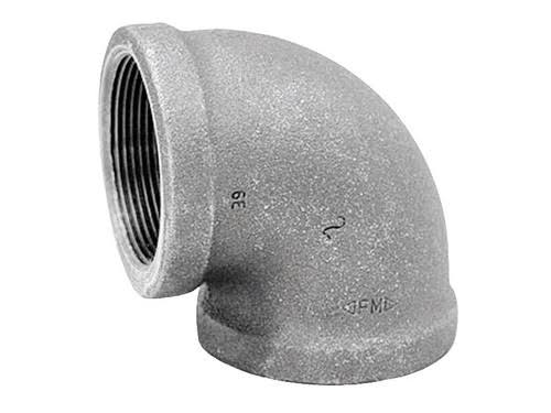 NDL Black Nipple 1/2" X 36" BPF113BS-D36