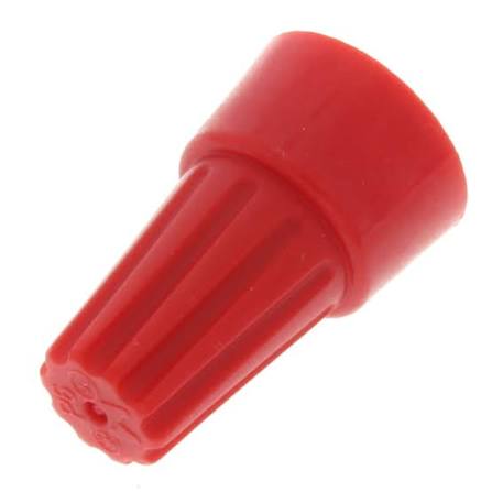 DiversiTech Wire Nut Red 18-10 100-Pack 623-005