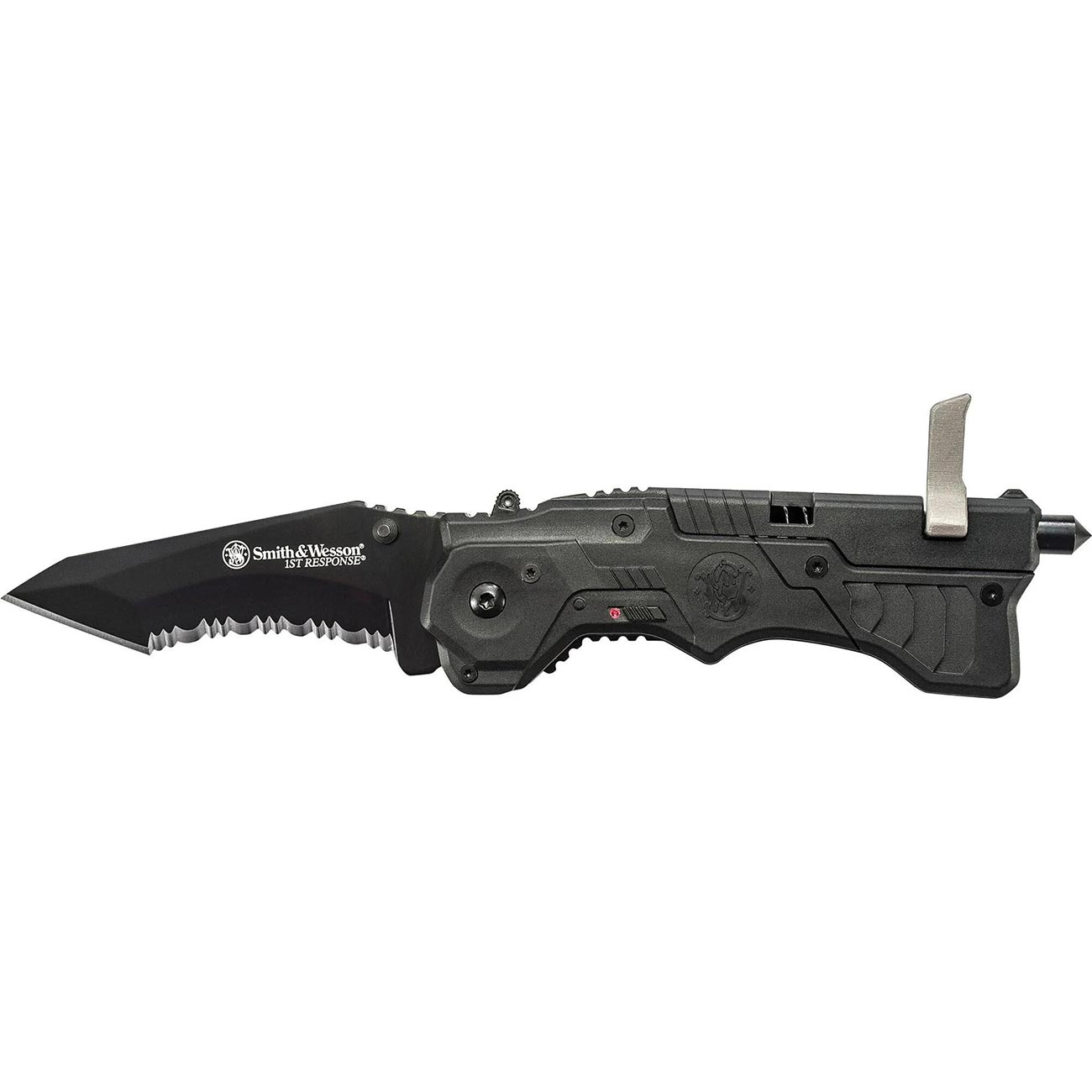 Smith & Wesson 3.5" Spring Assisted Folding Pocket Knife & Rescue Tool