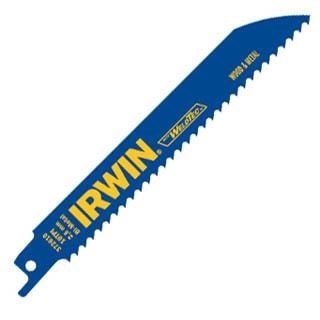 Irwin IRW372810P5 WeldTec Bi-Metal Reciprocating Blade 8" 050" 10
