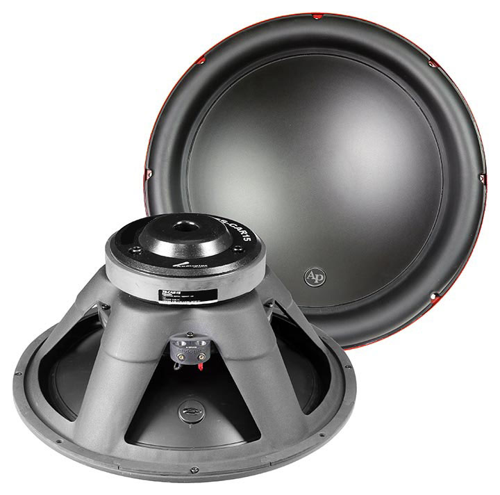 Audiopipe 15″ Woofer 500W RMS/1000W Max Single 4 Ohm Voice Coil