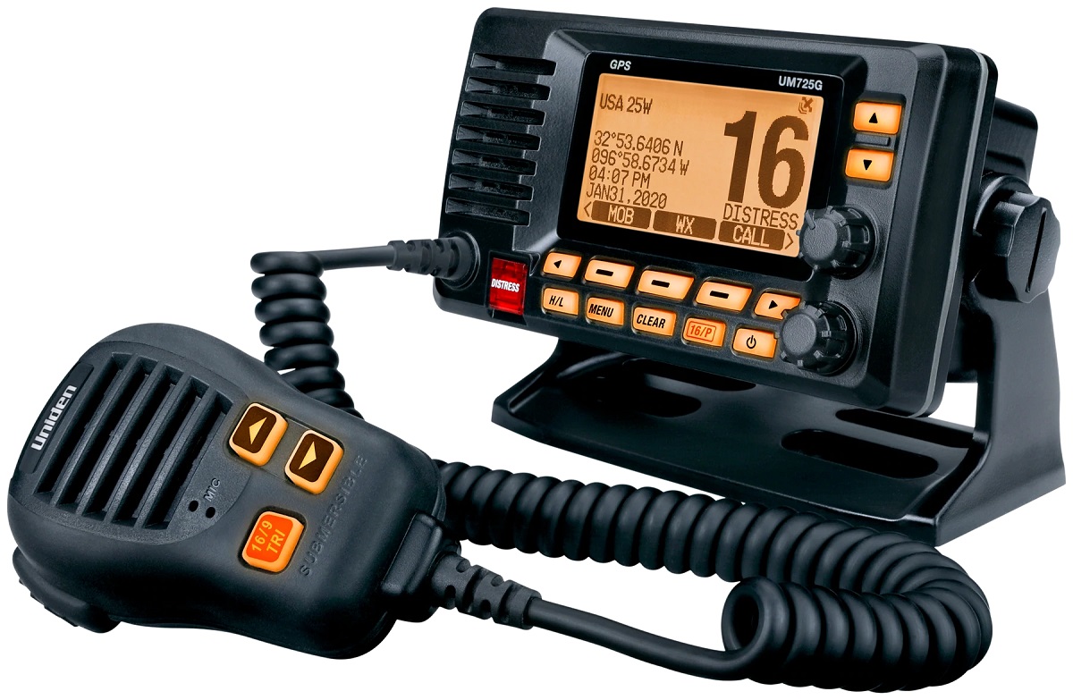 Uniden UM725G BK UM725G Black VHF