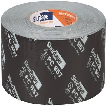 Shurtape Duct 2" Black UL P 201885