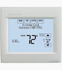 Honeywell TH8110R1008/U Redlink Thermostat for HVAC/R Systems