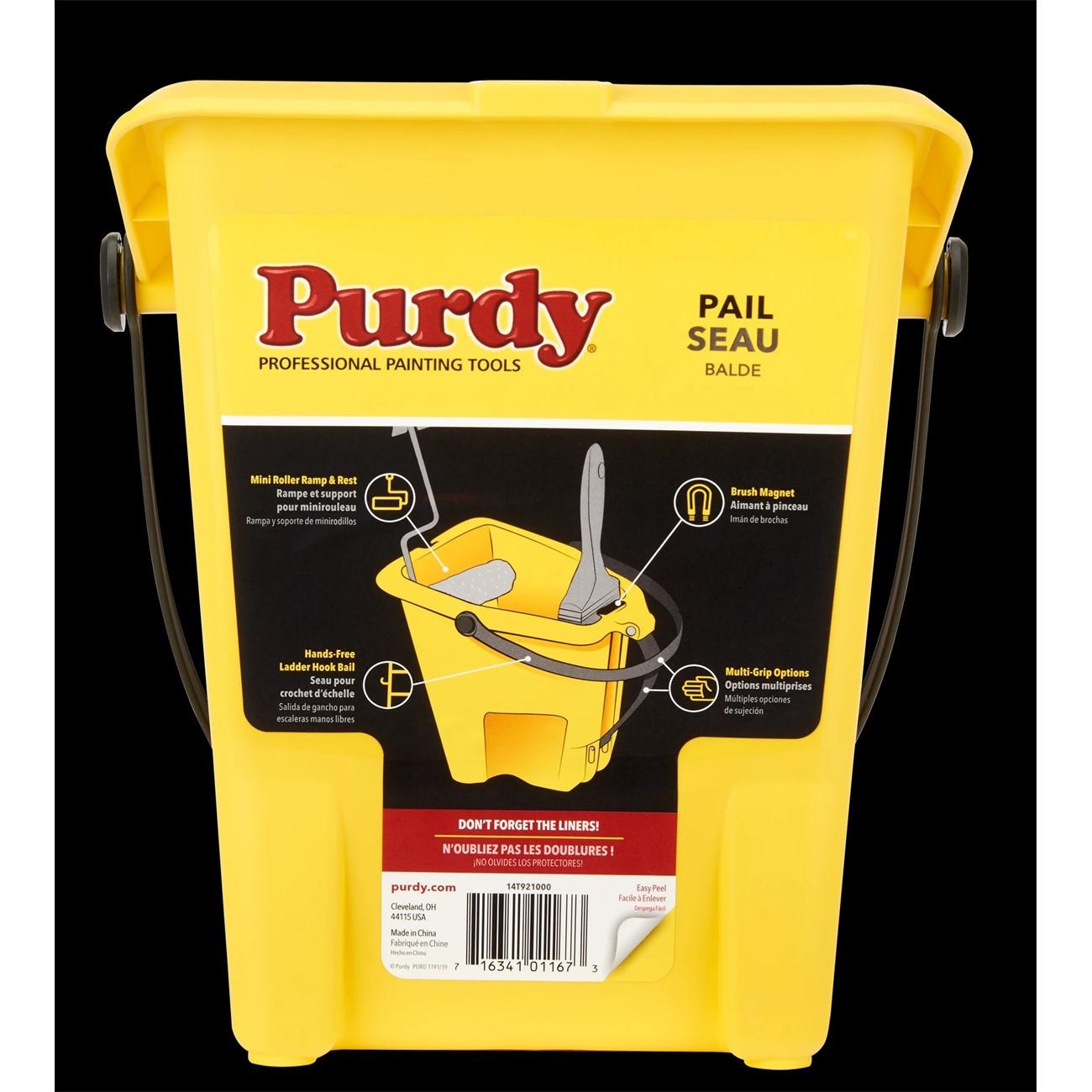 Purdy KRY14T921000 Pail 4-1/2 in 1-Quart