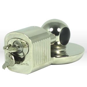 Master Lock MLS377KA Coupler Lock Universal trailer coupler lock Keyed alike
