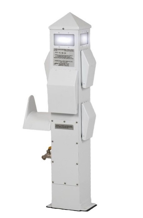 International SPC-36-3A-250 Dock Shore Power Pedestal