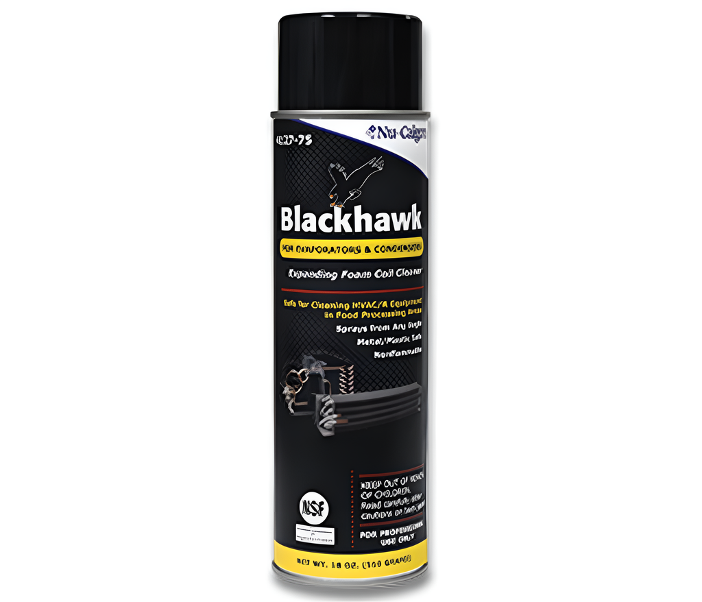 NU-CALGON 4127-75 Blackhawk Expanding Foam Coil Cleaner. for HVAC/R Systems