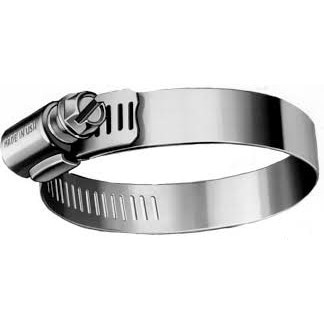 Precision Brand PRE35350 B32HS All Stainless Worm Gear Hose Clamp 1-9/16"